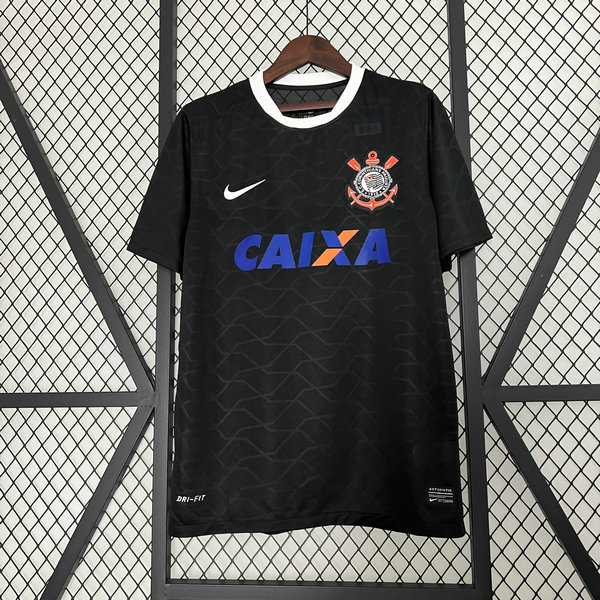 Camiseta Corinthians retro Segunda 2012-2013
