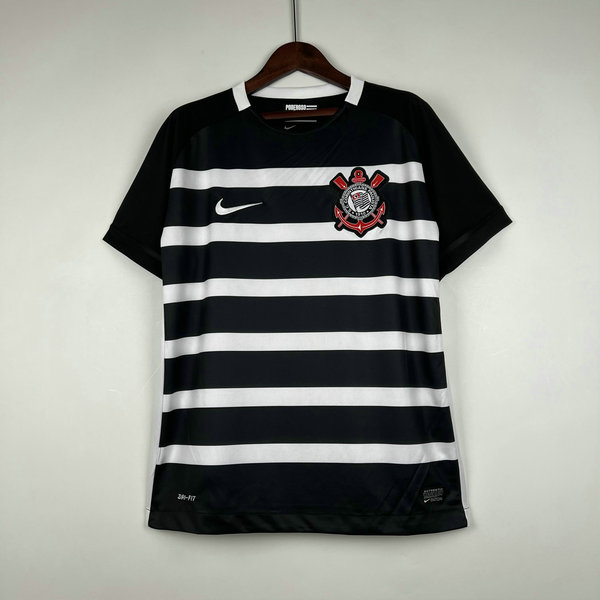 Camiseta Corinthians retro Segunda 2015-2016