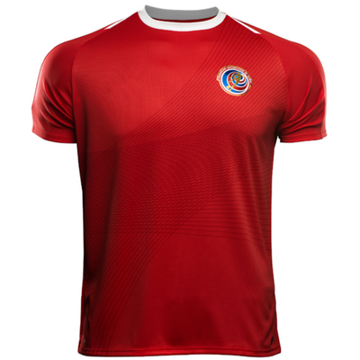 Camiseta Costa Rica Primera Equipacion Copa Mundial 2018