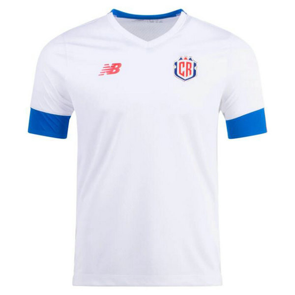 Camiseta Costa Rica Segunda Equipacion Copa Mundial 2022