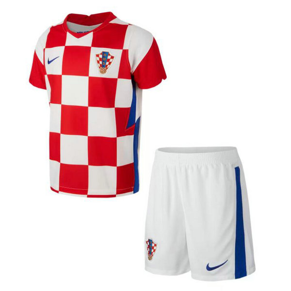 Camiseta Croacia Ninos Primera Equipacion 2021-2022