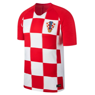 Camiseta Croacia Primera Equipacion Copa Mundial 2018