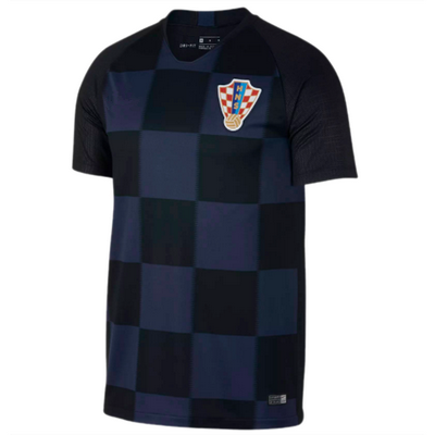 Camiseta Croacia Segunda Equipacion Copa Mundial 2018