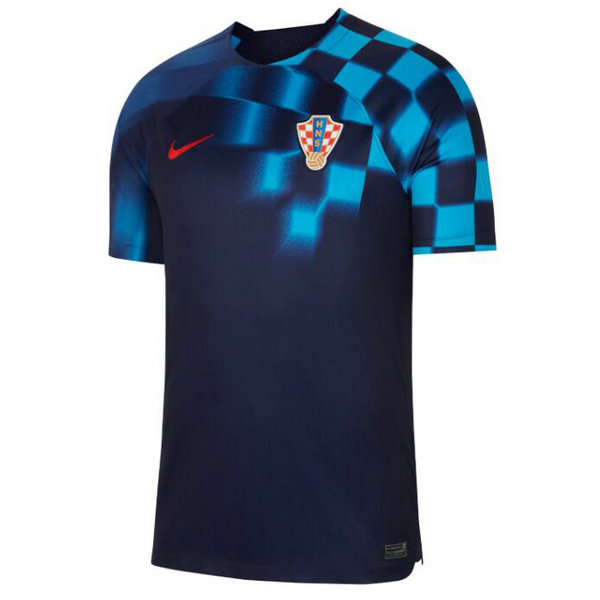 Camiseta Croacia Segunda Equipacion Copa Mundial 2022