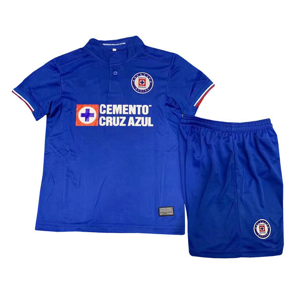 Camiseta Cruz Azul Ninos Primera Equipacion 2019-2020