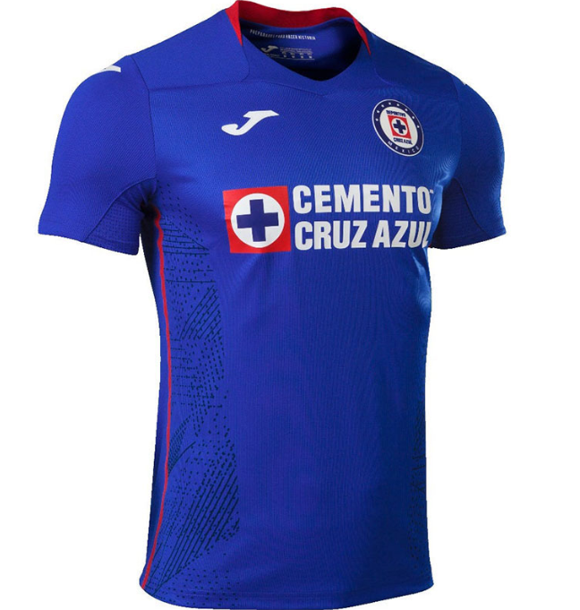 Camiseta Cruz Azul Primera Equipacion 2020-2021