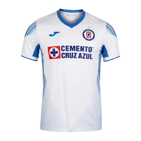 Camiseta Cruz Azul Segunda Equipacion 2021-2022