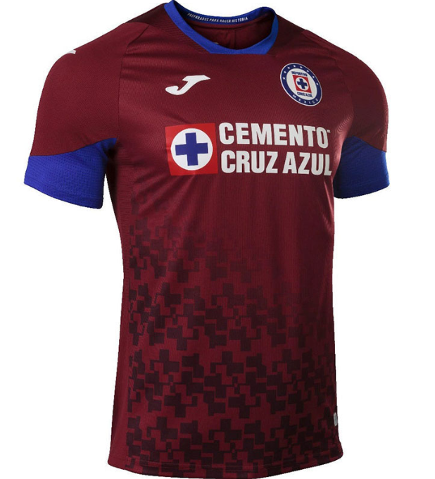 Camiseta Cruz Azul Tercera Equipacion 2020-2021