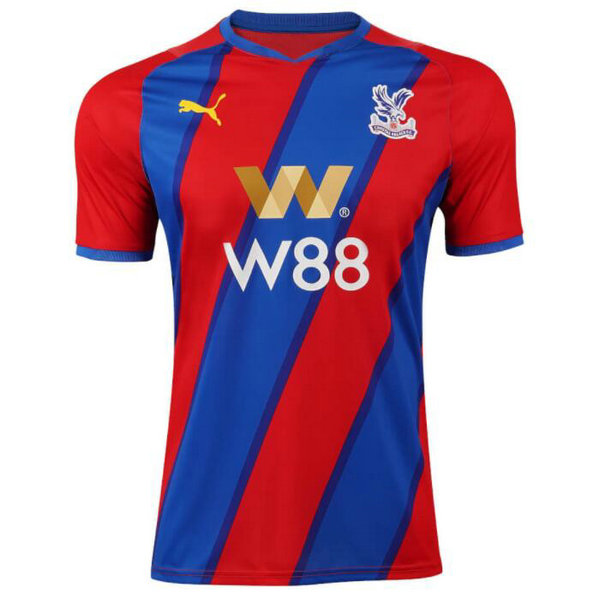 Camiseta Crystal Palace Primera Equipacion 2021-2022