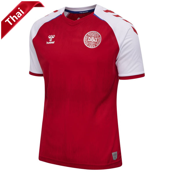 Camiseta Dinamarca Primera Equipacion 2021-2022