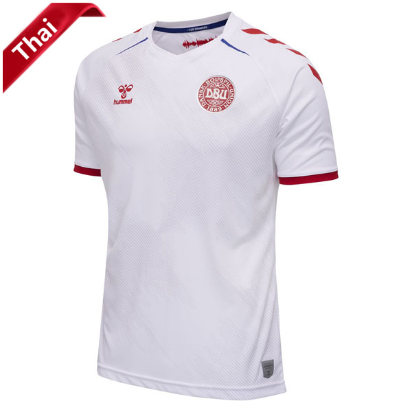 Camiseta Dinamarca Segunda Equipacion 2021-2022