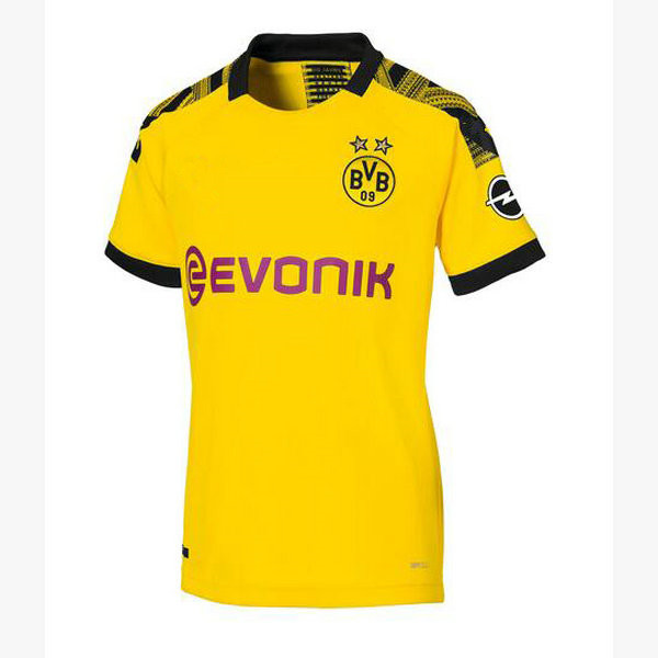 Camiseta Dortmund Mujer Primera Equipacion 2019-2020
