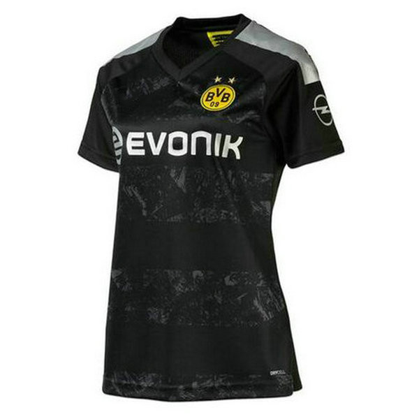 Camiseta Dortmund Mujer Segunda Equipacion 2019-2020