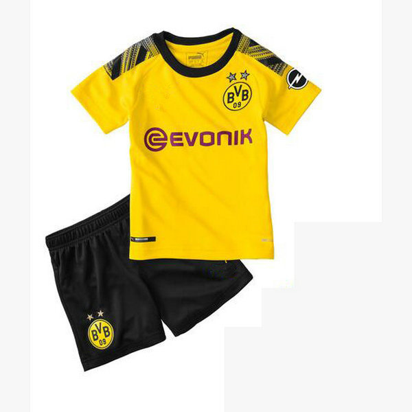 Camiseta Dortmund Ninos Primera Equipacion 2019-2020