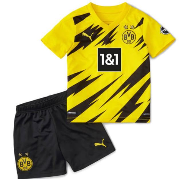Camiseta Dortmund Ninos Primera Equipacion 2020-2021