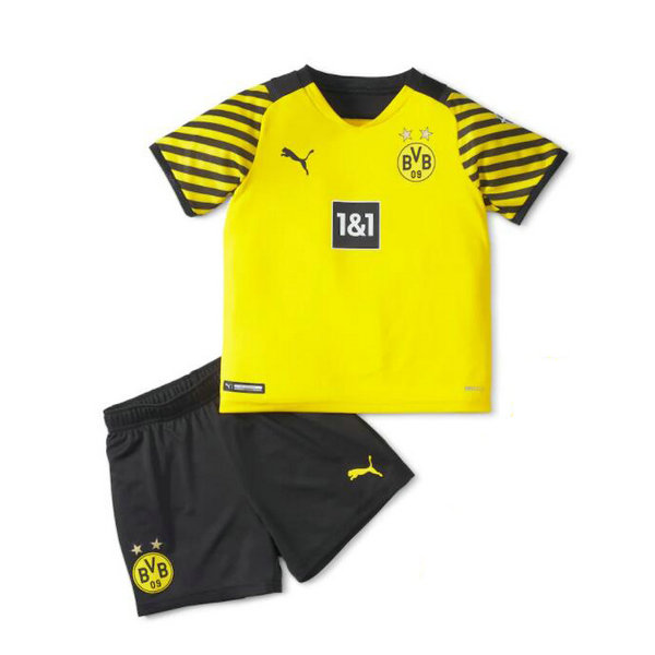 Camiseta Dortmund Ninos Primera Equipacion 2021-2022