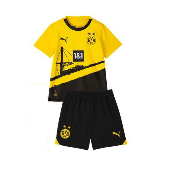 Camiseta Dortmund Ninos Primera Equipacion 2023-2024