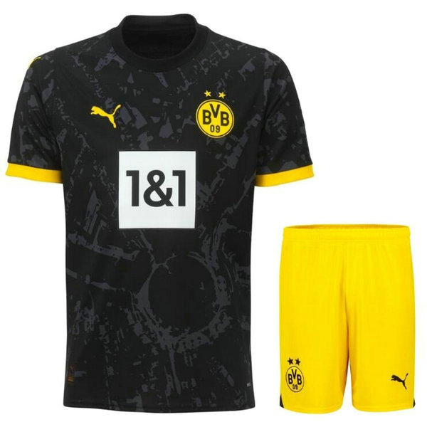 Camiseta Dortmund Ninos Segunda Equipacion 2023-2024