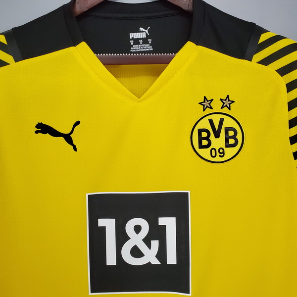 Camiseta Dortmund Primera Equipacion 2021-2022