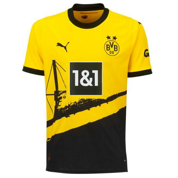 Camiseta Dortmund Primera Equipacion 2023-2024