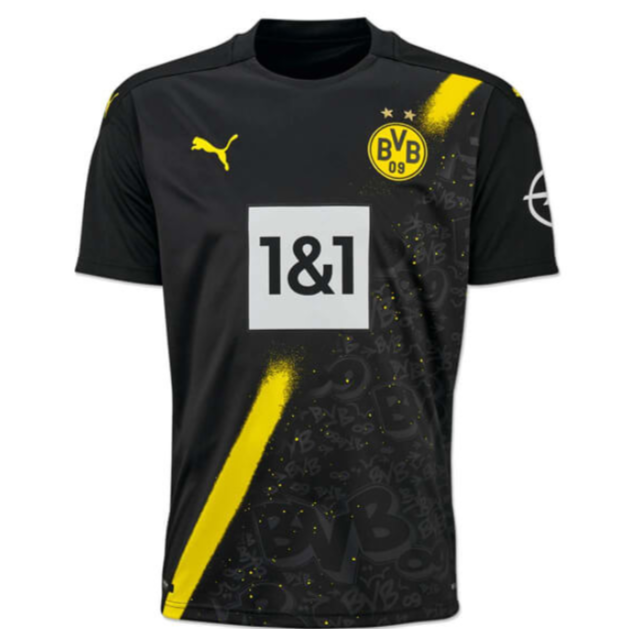 Camiseta Dortmund Segunda Equipacion 2020-2021