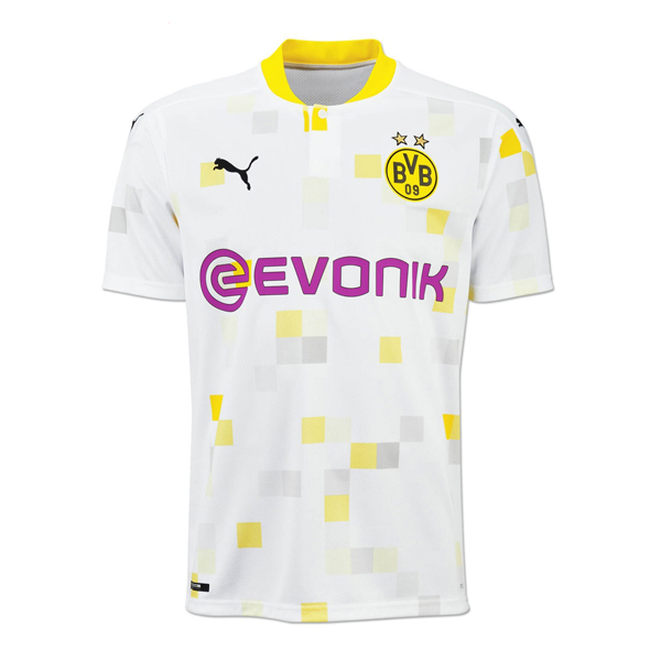 Camiseta Dortmund Tercera Equipacion 2021-2022