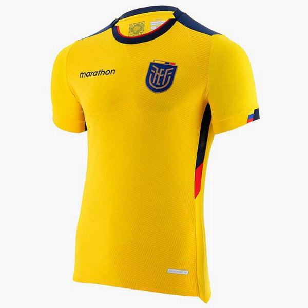 Camiseta Ecuador Primera Equipacion Copa Mundial 2022