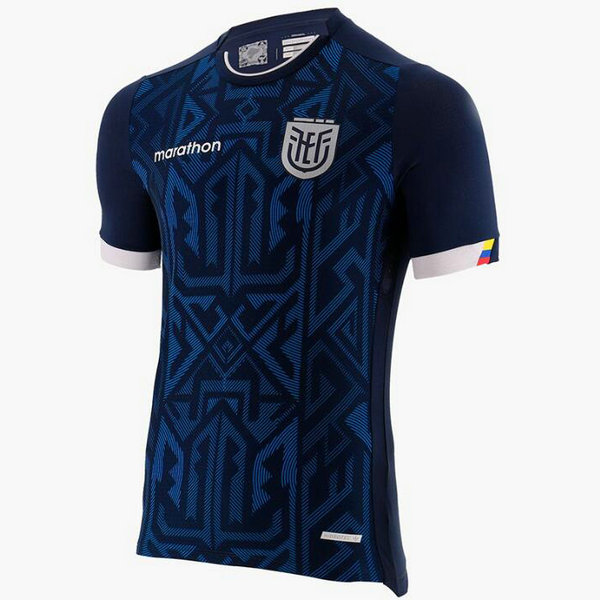 Camiseta Ecuador Segunda Equipacion Copa Mundial 2022