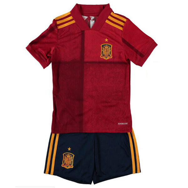 Camiseta Espana Ninos Primera Equipacion Euro 2020