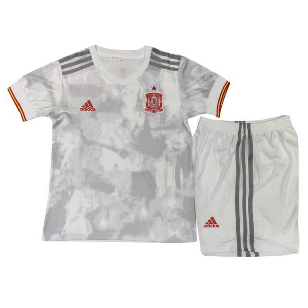 Camiseta Espana Ninos Segunda Equipacion Euro 2020