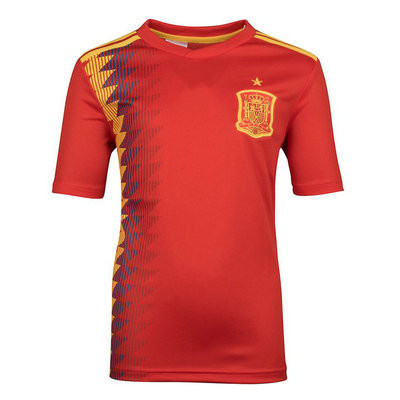 Camiseta Espana Primera Equipacion Copa Mundial 2018