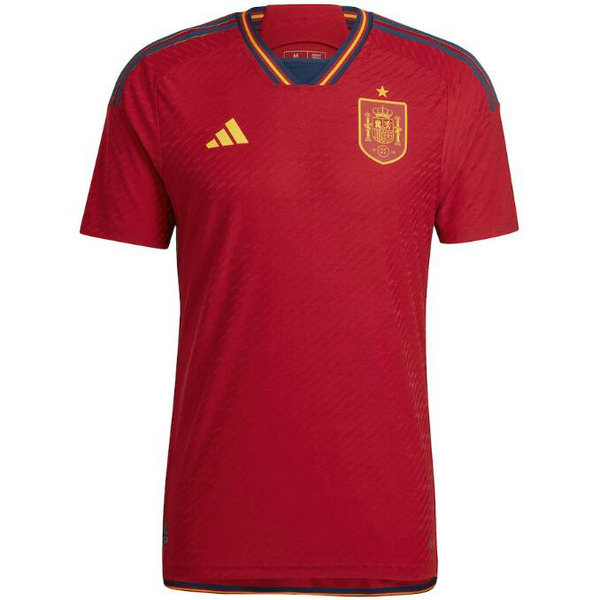 Camiseta Espana Primera Equipacion Copa Mundial 2022