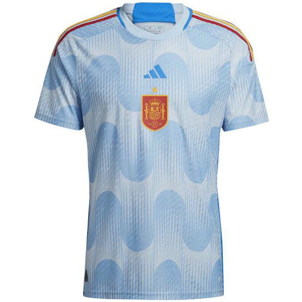 Camiseta Espana Segunda Equipacion Copa Mundial 2022