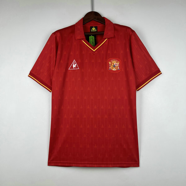 Camiseta Espana retro Primera 1988-1991