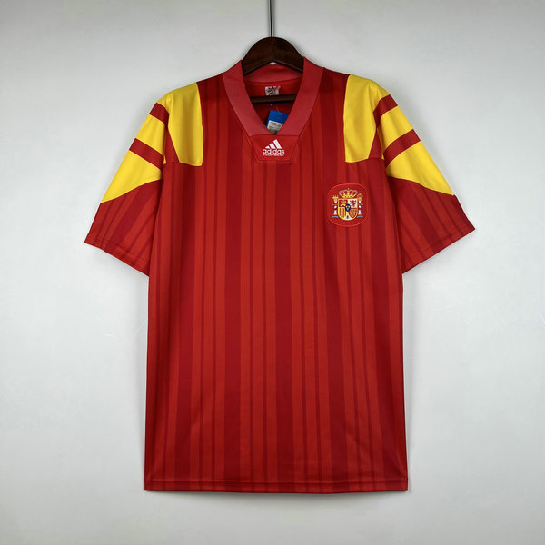 Camiseta Espana retro Primera 1992-1994