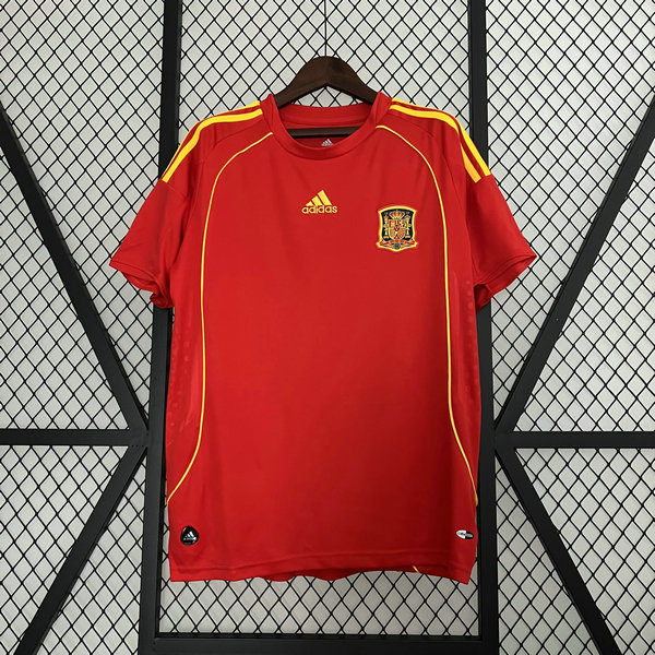 Camiseta Espana retro Primera 2008