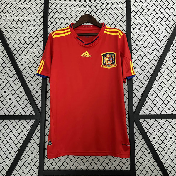 Camiseta Espana retro Primera 2010