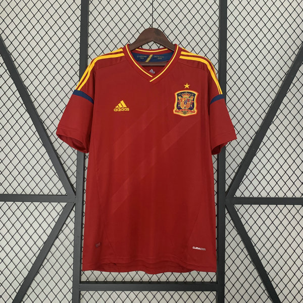 Camiseta Espana retro Primera 2012