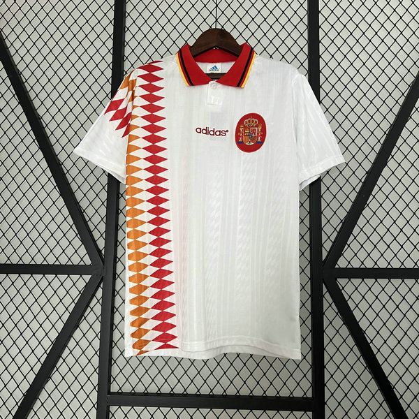 Camiseta Espana retro Segunda 1994