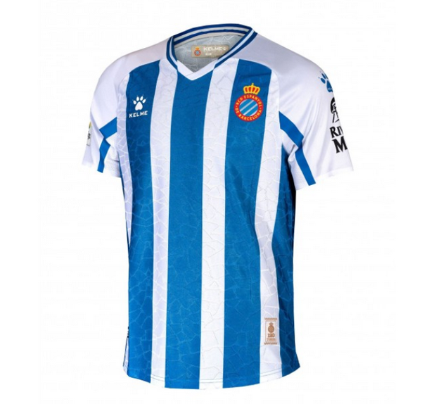 Camiseta Espanyol Primera Equipacion 2020-2021