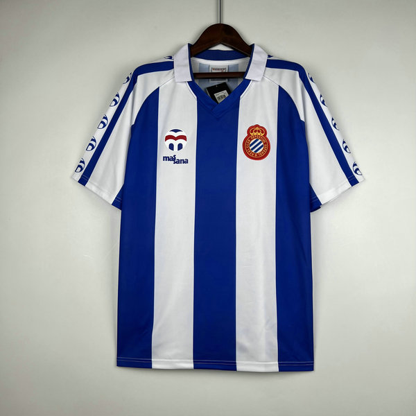 Camiseta Espanyol retro Primera 1984-1989