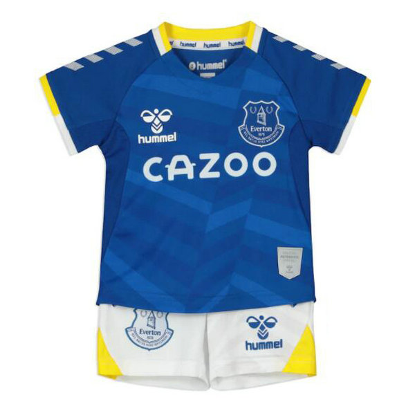 Camiseta Everton Ninos Primera Equipacion 2021-2022