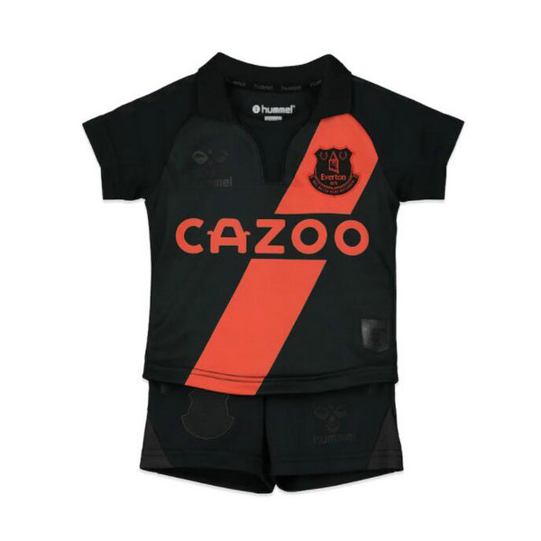 Camiseta Everton Ninos Segunda Equipacion 2021-2022