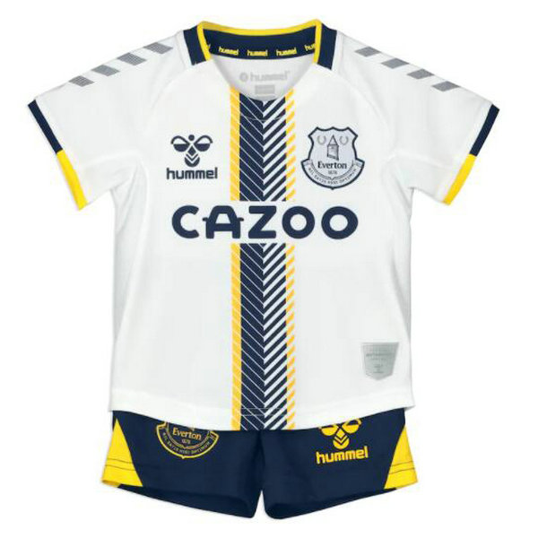 Camiseta Everton Ninos Tercera Equipacion 2021-2022