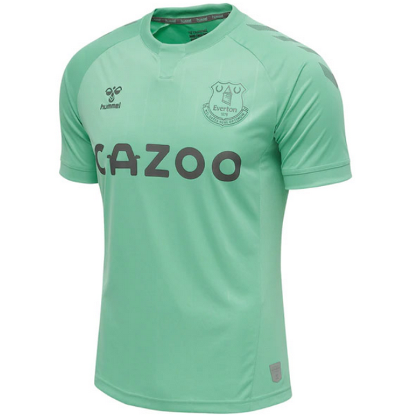 Camiseta Everton Tercera Equipacion 2020-2021