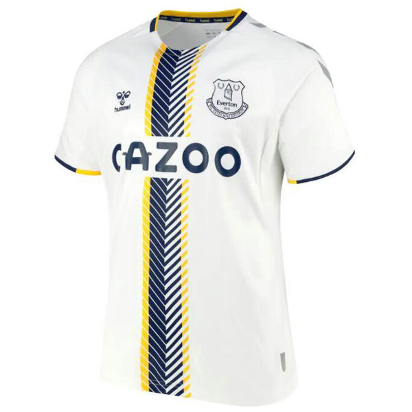 Camiseta Everton Tercera Equipacion 2021-2022