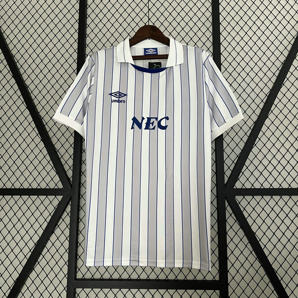 Camiseta Everton retro Segunda 1988-1990