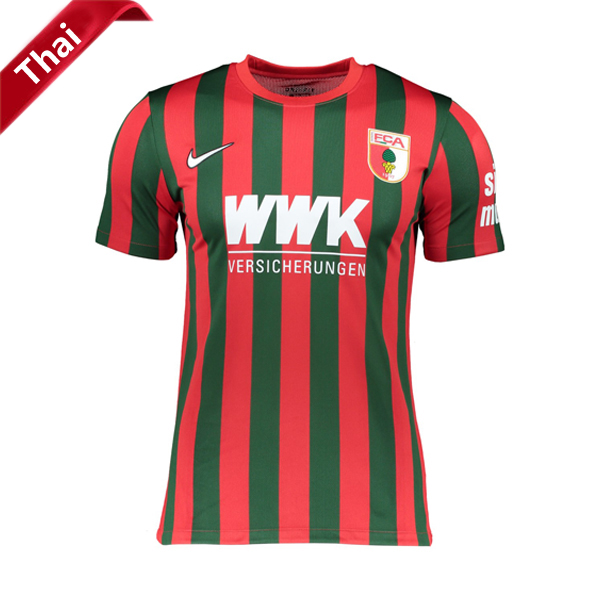 Camiseta FC Augsburgo Primera Equipacion 2021-2022