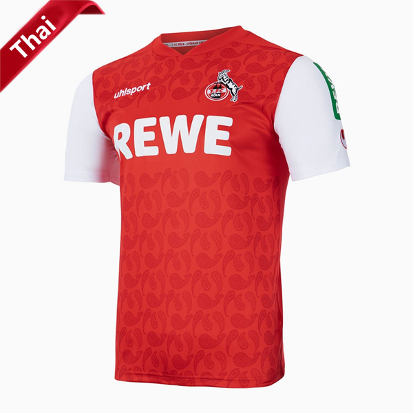 Camiseta FC Koln Segunda Equipacion 2021-2022