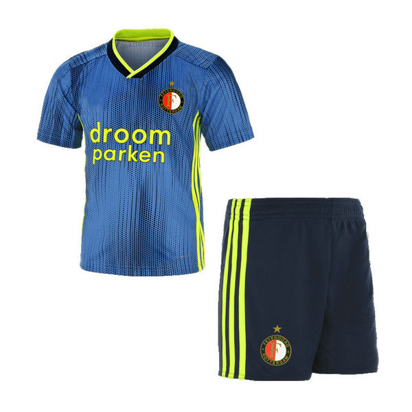 Camiseta Feyenoord Ninos Segunda Equipacion 2019-2020